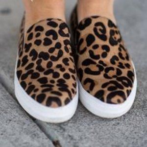 Steven By Steve Madden: Arden Leopard Sneakers
